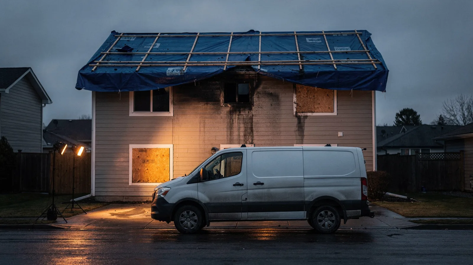 Fire Damage Restoration in Nazlini, AZ near me